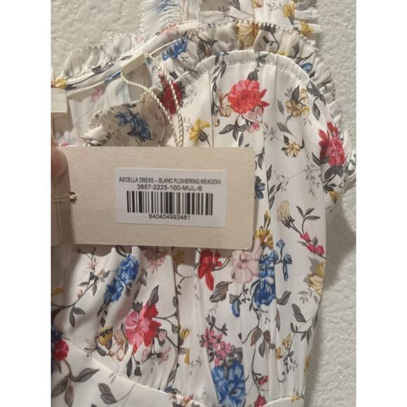 Doen ASCELLA DRESS
IN BLANC FLOWERING MEADOW Small - Picture 9 of 10